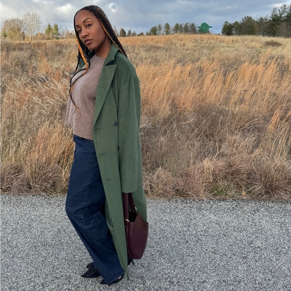 Men’s ASOS Army Green Jacket - Picture 2 of 12